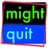 Might Quit Album Cover